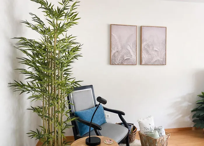 Penthouse Montanha-mar Daire Machico (Madeira)