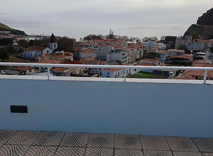 Penthouse Montanha-mar Machico (Madeira)