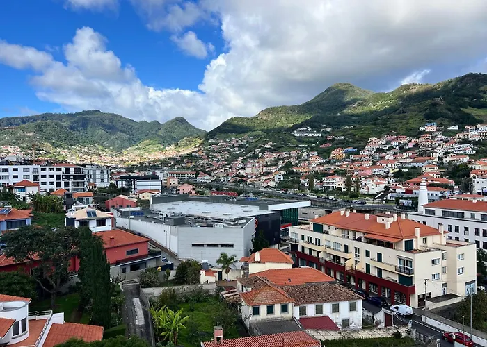 Penthouse Montanha-mar Daire *