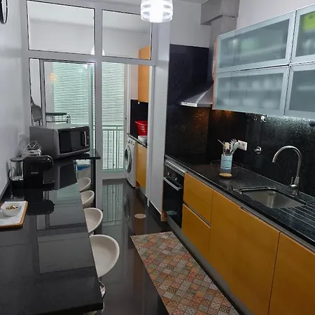 Penthouse Montanha-mar Machico (Madeira)