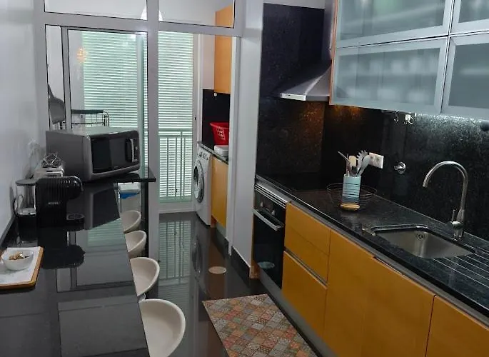 Penthouse Montanha-mar Machico (Madeira)