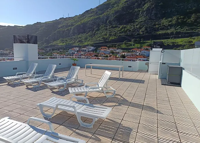 Penthouse Montanha-mar