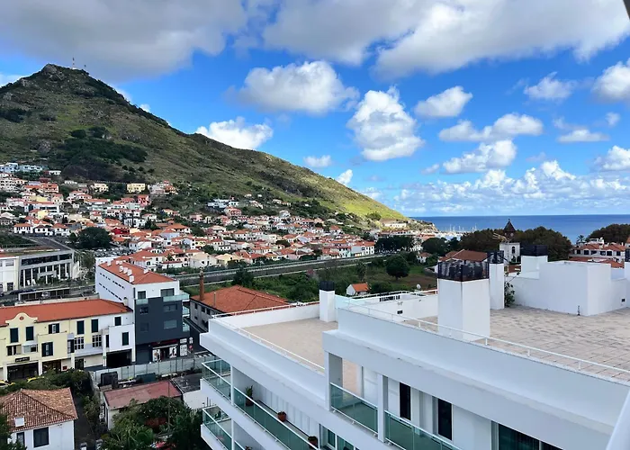 Penthouse Montanha-mar Apartment Machico (Madeira)